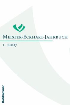 Hardcover Meister-Eckhart-Jahrbuch: Band 1/2007 [German] Book