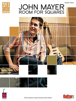 Paperback John Mayer: Room for Squares Book