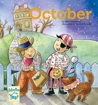 October - Book  of the Months of the Year