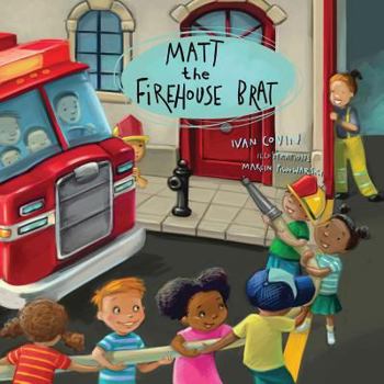 Paperback Matt The Firehouse Brat Book