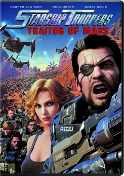 DVD Starship Troopers: Traitors of Mars Book