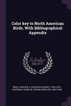 Paperback Color Key to North American Birds, with Bibliographical Appendix Book