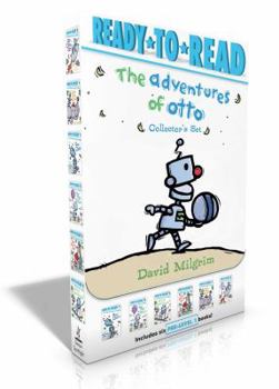 Paperback The Adventures of Otto Collector's Set (Boxed Set): See Otto; See Pip Point; Swing, Otto, Swing!; See Santa Nap; Ride, Otto, Ride!; Go, Otto, Go! Book