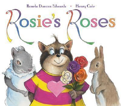 Hardcover Rosie's Roses Book