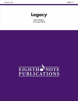 Paperback Legacy: Conductor Score & Parts Book