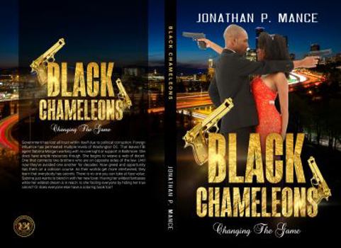 Paperback Black Chameleons: Changing the Game Book