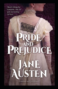 Paperback Pride and Prejudice Illustrated Book