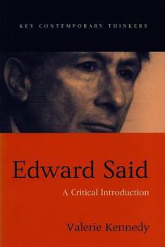 Paperback Edward Said: A Critical Introduction Book