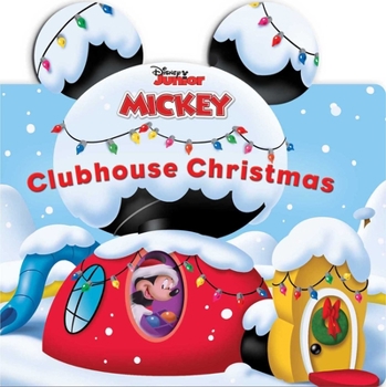 Board book Disney Mickey: Clubhouse Christmas Book