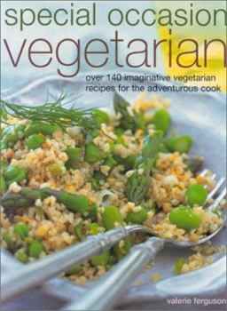 Paperback Special Occasion Vegetarian Book