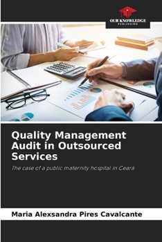 Paperback Quality Management Audit in Outsourced Services Book
