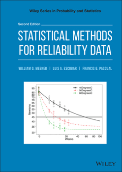 Hardcover Statistical Methods for Reliability Data Book