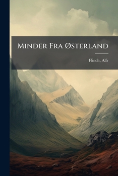 Paperback Minder Fra Østerland [Danish] Book