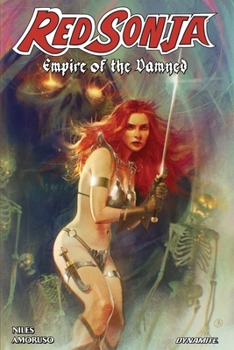 Paperback Red Sonja: Empire of the Damned Book