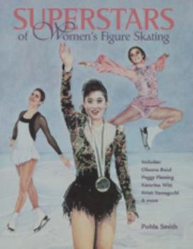 Library Binding Superstars O/Wmn's Fig Skating Book