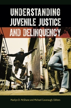 Hardcover Understanding Juvenile Justice and Delinquency Book