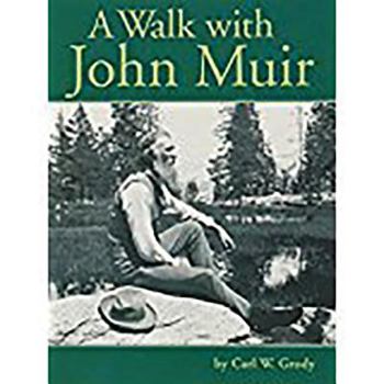 Paperback Houghton Mifflin Social Studies: On Level Independent Book Unit 1 Level 5 a Walk with John Muir Book