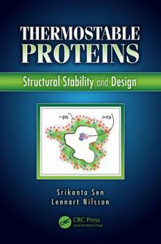 Hardcover Thermostable Proteins: Structural Stability and Design Book