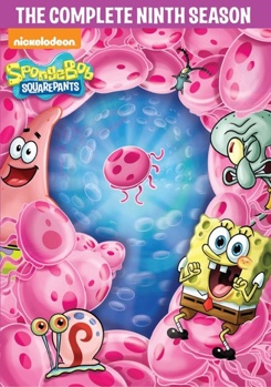DVD Spongebob Squarepants: The Complete Ninth Season Book