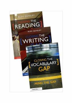 Misc. Alex Quigley Closing the Gap 3 Book Bundle Book