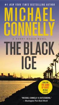 Paperback The Black Ice (Large type / large print) [Large Print] Book