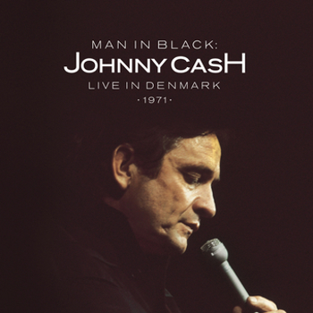 Music - CD Man In Black: Live In Demark 1971 Book