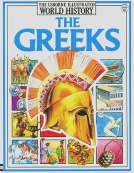 Greeks (Usborne Internet-Linked Reference Books) - Book  of the Usborne Internet-Linked