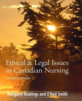 Paperback Ethical & Legal Issues in Canadian Nursing Book