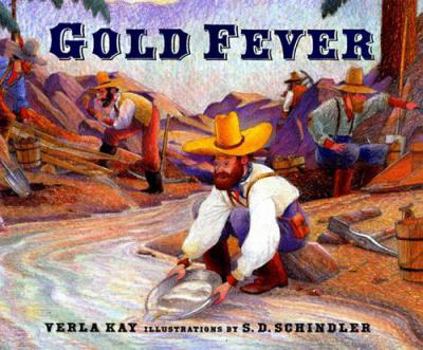 Library Binding Gold Fever Book
