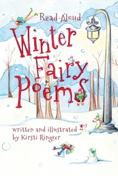 Paperback Read Aloud Winter Fairy Poems Book