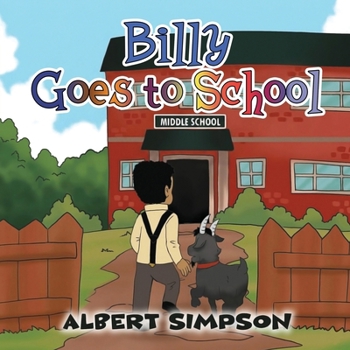 Paperback Billy Goes to School Book