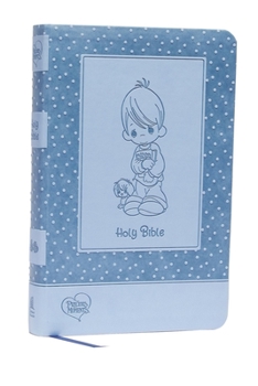 Imitation Leather Icb, Precious Moments Bible, Leathersoft, Blue: International Children's Bible Book