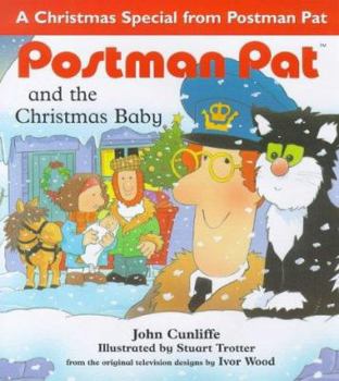 Hardcover Postman Pat and Christmas Baby Book