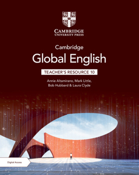 Paperback Cambridge Global English Teacher's Resource 10 with Digital Access Book