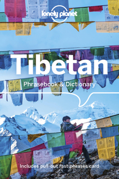Lonely Planet Tibetan Phrasebook & Dictionary - Book  of the Lonely Planet Phrasebooks