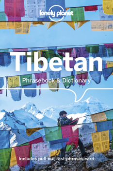 Paperback Lonely Planet Tibetan Phrasebook & Dictionary Book