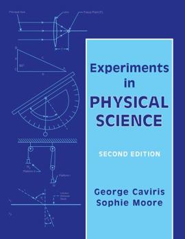Spiral-bound Experiments in Physical Science Book