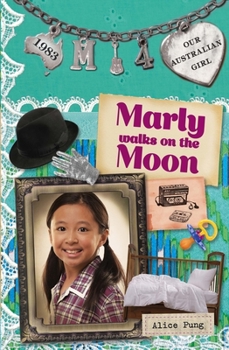 Paperback Marly Walks on the Moon: Marly: Book 4 Volume 4 Book