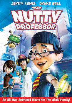 DVD The Nutty Professor Book