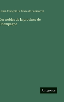 Les nobles de la province de Champagne
