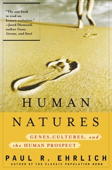 Paperback Human Natures: Genes, Cultures, and the Human Prospect Book