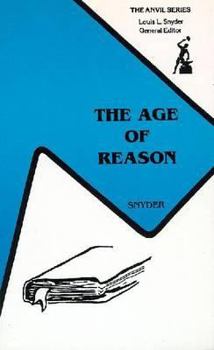 Paperback The Age of Reason Book