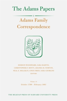 Hardcover Adams Family Correspondence Book