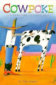 Paperback Cowpoke: A Postcard Collection Book