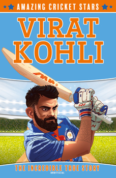 Paperback Red Shed Virat Kohli (Amazing Cricket Stars). Book