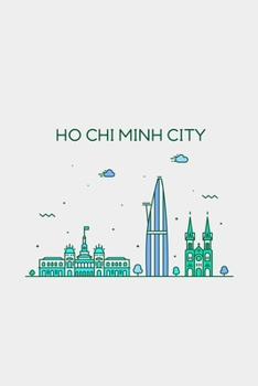 Paperback Ho Chi Minh Minimalist Travel Notebook [Lined] [6x9] [110 pages] Book