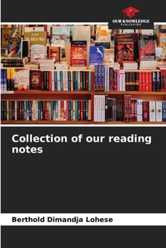 Paperback Collection of our reading notes Book