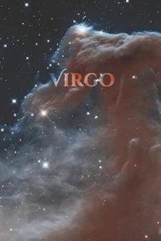 Paperback Virgo: Zodiac Journal (6 x 9 inches) Book