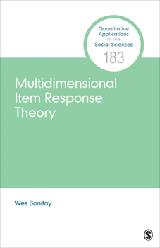Paperback Multidimensional Item Response Theory Book