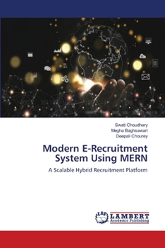 Paperback Modern E-Recruitment System Using MERN Book